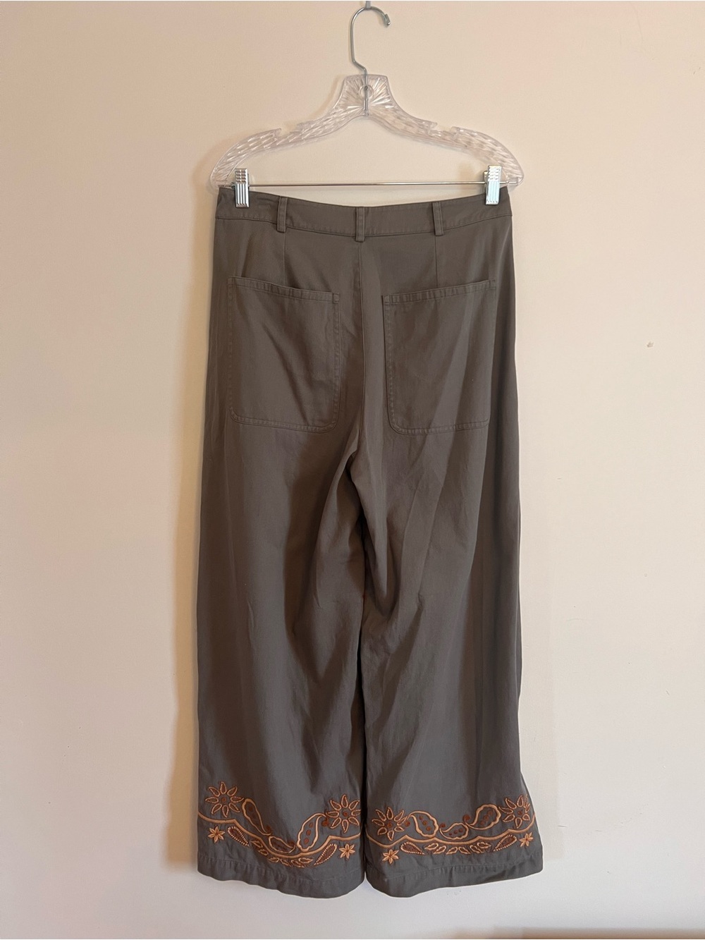 Free People Marrakesh Embroidered Pants - Picture 8 of 9